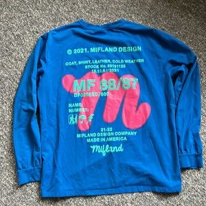 Midland graphic long sleeve t-shirt